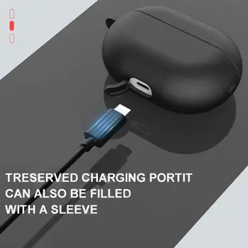Shockproof Anti-Drop Bluetooth Slúchadlo Ochranné puzdro pre Huawei Freebuds Pro