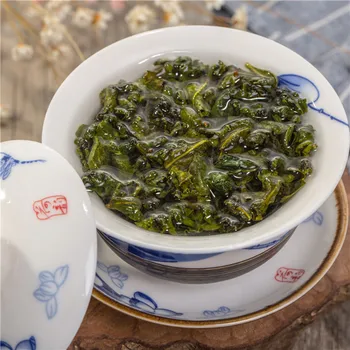 Čínsky Taiwan Mliečny Oolong Čaj Krása, chudnutie, Zníženie Krvného Tlaku a Vysokej Hory JinXuan Svieži Zelený Čaj Houseware