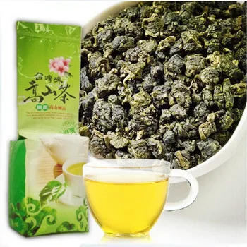 Čínsky Taiwan Mliečny Oolong Čaj Krása, chudnutie, Zníženie Krvného Tlaku a Vysokej Hory JinXuan Svieži Zelený Čaj Houseware
