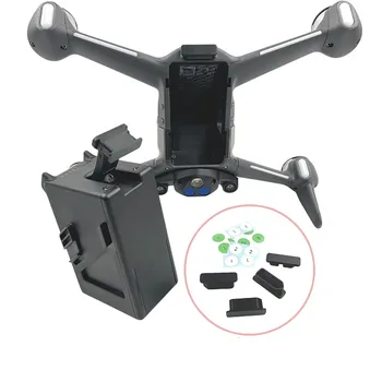 Pre DJI FPV Drone Batérie Nabíjací Port Protiprachový Kryt Terminálového Prachu Plug Kit pre DJI FPV Drone Príslušenstvo
