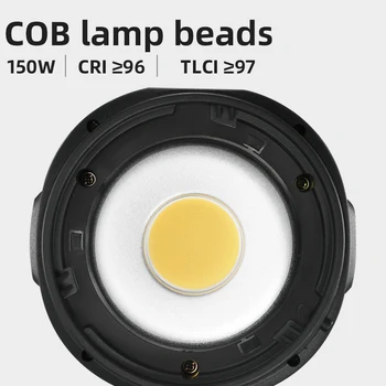 Triopo LED Video Svetlo EX-60W 5600K Bielu Verziu Video Svetlo neprerušované Svetlo Bowens Montáž pre Video Studio