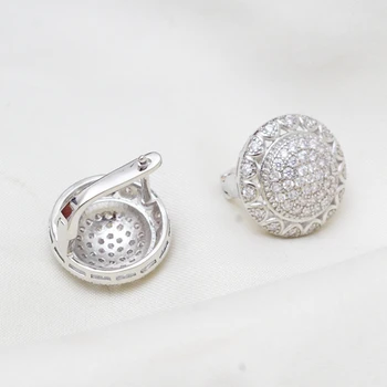 2021 Nové Sady Šperkov 1PC Predaj Náušnice Náhrdelníky Vintage Nádherné Náušnice pre Ženy CZ Náhrdelník pre Ženy Zásnubné Dary
