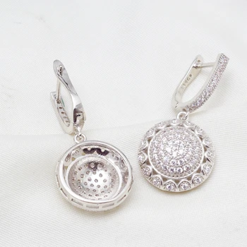 2021 Nové Sady Šperkov 1PC Predaj Náušnice Náhrdelníky Vintage Nádherné Náušnice pre Ženy CZ Náhrdelník pre Ženy Zásnubné Dary