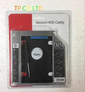 12,7 MM 2. Pevný Disk HDD SATA SSD Caddy Adaptér pre Lenovo ThinkPad Edge E530 E530c E535