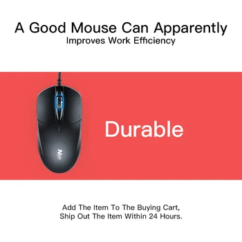 Ergonomické Mouses pre Počítač PC, Notebook Vypnúť Mouse 1200 DPI Mause USB Myši Nie Wireless Mouse Hráč Notebook Príslušenstvo