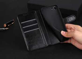 Flip Peňaženky, Kožené puzdro pre Samsung galaxy A3 A5 J3 J5 J7 2016 S3 S5 S6 S7 hrane Grand Prime S8 pre iphone 5s SE 6 6 7 Pokrytie