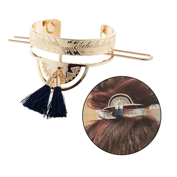 Vlasy Stick Strapec Vlasy Tyčinka Updo Nástroje Ozdobné Špendlíky Buchta Maker pre Dievča Ženy Dlhé Vlasy