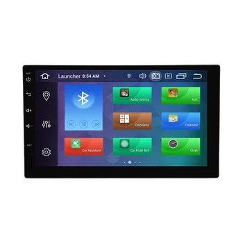 2 din Android 9.0 autorádia základnú Jednotku Na Nissan Xtrail Poznámka Qashqai Almera Univerzálny Multimediálny Audio GPS Navigácie Stereo 4GB