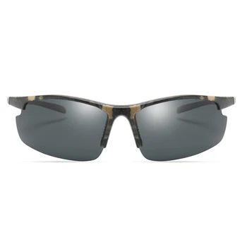 LongKeeper Mužov Polarizované slnečné Okuliare Nové Značky Dizajnér Camo Rámom Slnečné Okuliare Mužov Športový Rybolov Jazdy Okuliare UV400 Gafas