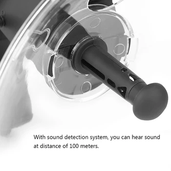 ABS, Multifunkčný Smerový Mikrofón Birdwatching Monokulárne Zariadenie Vonkajšie Vták Zvuk Picker 8X21 so Zameraním Ďalekohľad