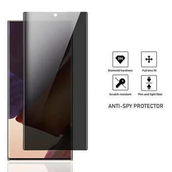 Ochrana osobných údajov Sklo Screen Protector Samsung Galaxy Note 20/20 Ultra 5G Anti-peep Screen Protector Samsung Galaxy Note 20/20
