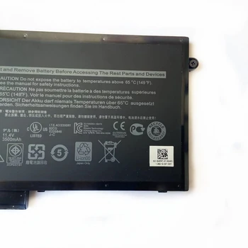 CSMHY Nové 3DDDG batéria pre Dell Latitude E5280 E5480 Série 03VC9Y O3VC9Y Pravý Notebook Batérie 11.4 V 42Wh