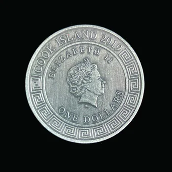 SHIVA Bronzové Pamätné Mince Elizabeth II Zberateľstvo Darčeky Non-Mena