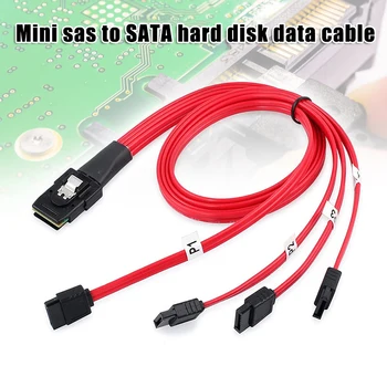Mini SAS Server Kábel SFF8087 Na 4SATA Kábel 36P Pevného Disku, Dátový Kábel SP99