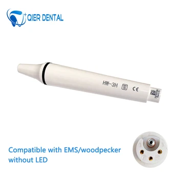 Odnímateľný Scaler handpiece s LED Zubné Ultrazvukové Scaler Handpiece pre Ďatle EMS DTE Satelec
