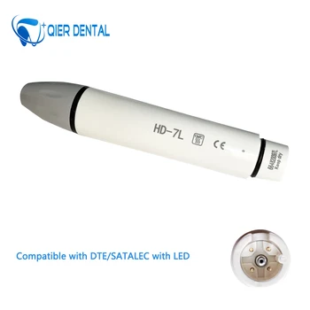 Odnímateľný Scaler handpiece s LED Zubné Ultrazvukové Scaler Handpiece pre Ďatle EMS DTE Satelec
