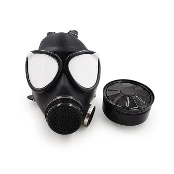 MF14/87 Typ plynovú Masku Plnú Facs Chemické Respirátor Prírodného Kaučuku Vojenské Filter Self-priming