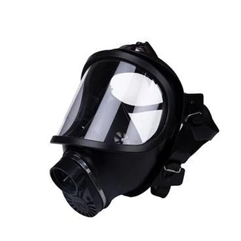 MF14/87 Typ plynovú Masku Plnú Facs Chemické Respirátor Prírodného Kaučuku Vojenské Filter Self-priming