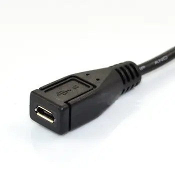 Mini USB Male Micro USB Samicu Rozšírenie Dátum Napájania, Nabíjací Kábel, Káble