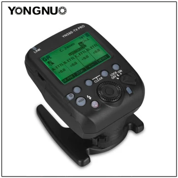 YONGNUO YYN560-TX PRO 2.4 G O-Blesk Fotoaparátu Spúšť Speedlite Transmitter pre YN862C/YN968C/YN200/YN560IV/YN860Li/YN720/YN660/685