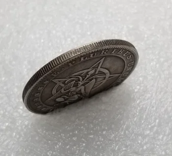 Hobo Mince 1881 Päť-špicaté Hviezdy Koza Morgan Pamätné Mince Zber Obývacia Izba Dekorácie Mince Remesiel Darček
