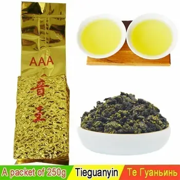 250g Anxi Ti Kuan Yin Čaj Hmotnosti Stratiť Tiguanin Čaj v Číne Čaj Oolong Guan