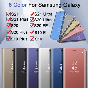 Pre Samsung Galaxy S21 Prípade S20 FE S 21 Ultra 20 plus 5G S21plus viery Kryt Telefónu S20plus 20s S20fe S10 e S10plus shell dom
