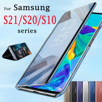 Pre Samsung Galaxy S21 Prípade S20 FE S 21 Ultra 20 plus 5G S21plus viery Kryt Telefónu S20plus 20s S20fe S10 e S10plus shell dom