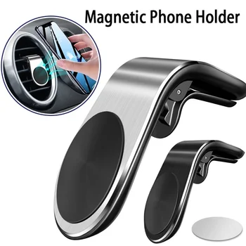 Magnetické Auto Držiaka Telefónu Mini Air Vent Magnet Mount Mobile Podporou GPS, Smartphone Stojan Pre iPhone 11 Pro 8 7 6 Samsung