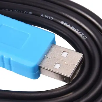 2 Pack Debug Kábel pre Raspberry Pi USB Programovanie USB TTL pomocou Sériového Kábla, Windows XP/ VISTA/ 7/ 8/ 8.1 Podporované