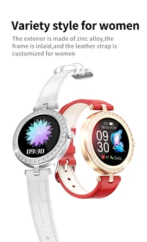 Willgallop 2021 Nové S28 Ženy Smartwatch Android iOS Bluetooth Nepremokavé Srdcového tepu, Krvného Tlaku Hodiny Smart Hodinky