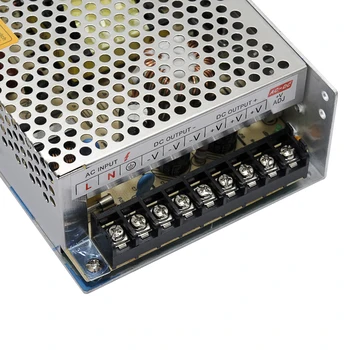 360W 24V 15A Prepínanie Napájania AC 100V-240V Vstup DC 24V Výstupy pre LED pásy vodiča svetlo SMPS