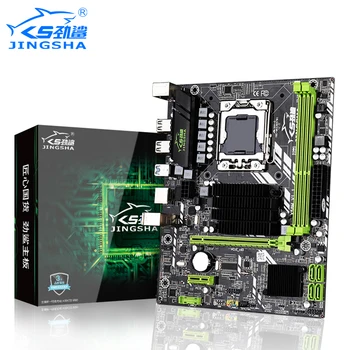 JINGSHA extrémne herný výkon MATX Intel X58 chipset LGA1366 doska s dual channel DDR3 až do 32 GB