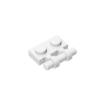 Stavebné Bloky Technická Časť 1x2 špeciálne tvarované dosky s rukoväť na jednej strane MOC Kompatibilný S značiek hračka pre deti, 2540