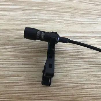 3,5 mm Jack, Mikrofón Kravatu Clip-on Klope Mikrofon Ziskové Audio Kondenzátora Mikrofónom Herné Mic pre Mobilný Telefón Počítač