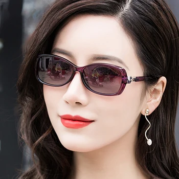 Evove Malé Tvár Polarizované slnečné Okuliare Ženy Polaroid Slnečné Okuliare pre Ženy, Dámy Módne Okuliare Odtiene Anti Odraz UV400