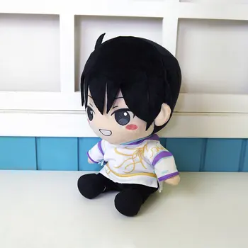 35 cm Yuzuru Hanyu Plyšové Hračky Korčuľovanie chlapec Roztomilé Mäkké, Vypchaté Bábiky Pre Dieťa Darček k Narodeninám