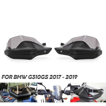 TiOODRE Motocykel čelné Sklo Handguard Chránič Štít Set Professional Čelné sklo Skrutku a Nechtov pre BMW G310R GS 2017-2019