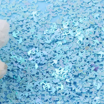 5mm Dáždnik Flitrami Paillette Šitie Odevu Príslušenstvo DIY Sequin Scrapbooking Vibrácie Lesk Nechty Konfety Umelecké Remeslá 10g