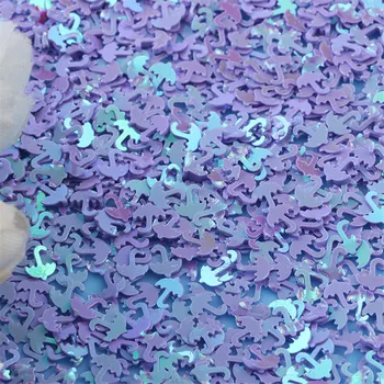 5mm Dáždnik Flitrami Paillette Šitie Odevu Príslušenstvo DIY Sequin Scrapbooking Vibrácie Lesk Nechty Konfety Umelecké Remeslá 10g