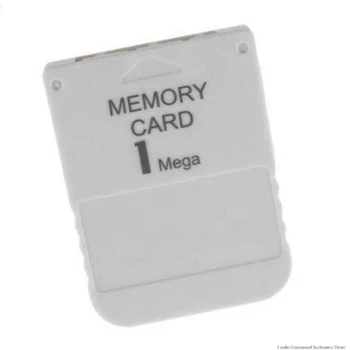 Pre PS1 Pamäťovej Karty 1 Mega Pamäťovej Karte Pre Playstation 1 Jeden PS1 PSX Hry, Užitočné, Praktické, Cenovo dostupné Biela 1M 1MB