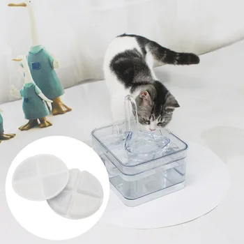 2 ks Mačka, Pes Studne Filter Bavlna Inovované uhlím pre Filter Pet Automatický Elektrický Zásobník Vody Filter