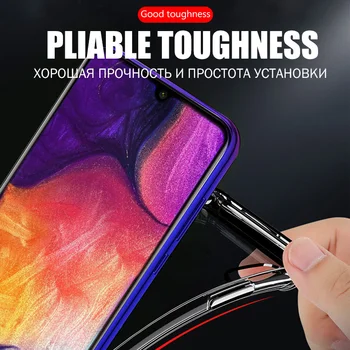 Luxusný Transparentný Shockproof Telefón puzdro Pre Samsung Galaxy Note 20 Ultra S20 FE Plus A21 A21S M21 M31 M31S M30S A51 A71 Kryt