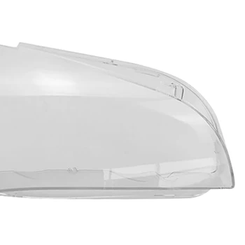 Pre-BMW X1 E84 2010-Svetlometu Shell Tienidlo Lampy Transparentný Kryt Objektívu Kryt Svetlometu