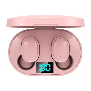 Bluetooth 5.0 Slúchadlá Bezdrôtové Slúchadlá Mini Slúchadlá Slúchadlá Nepremokavé TWS E6s Smart Digitálny Displej Športové Stereo Headset