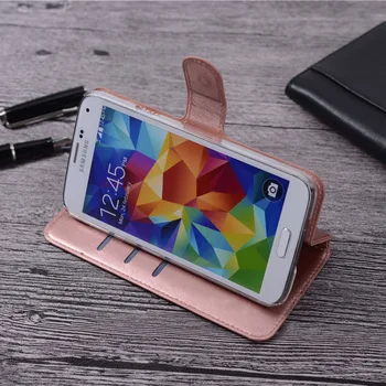 Móda Razba Peňaženky obal Pre Samsung Galaxy S5 Neo S5Mini S4 Aktívne i9295 S3 Mini S2 Plus Flip Kryt Telefónu Coque