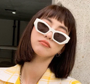 JackJad 2021 Módne Cool Tvar Ženy Cat Eye Style slnečné Okuliare Classic Vintage UV400 Dizajn Značky Slnečné Okuliare Oculos De Sol 3921