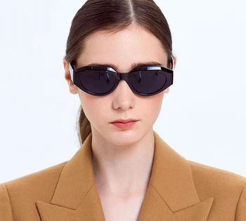 JackJad 2021 Módne Cool Tvar Ženy Cat Eye Style slnečné Okuliare Classic Vintage UV400 Dizajn Značky Slnečné Okuliare Oculos De Sol 3921