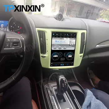DSP Carplay Auto Multimediálne Stereo Rádio, Bluetooth Android Pre Maserati Levante GPS Navigáciu Video Player IPS Audio Vedúci Jednotky