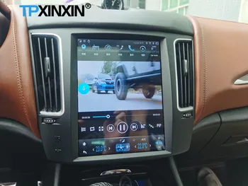 DSP Carplay Auto Multimediálne Stereo Rádio, Bluetooth Android Pre Maserati Levante GPS Navigáciu Video Player IPS Audio Vedúci Jednotky